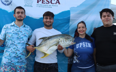 ¡3er Torneo de Pesca de Orilla de la UPSIN!