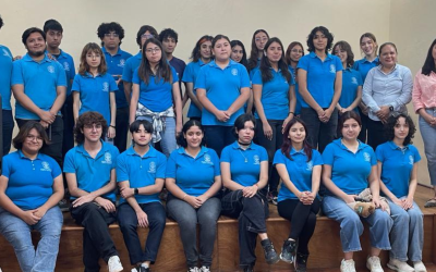 Estudiantes de Ingeniería en Animación y Efectos Visuales de la Universidad Politécnica de Sinaloa exploran la ética en la Casa de la Cultura Jurídica.