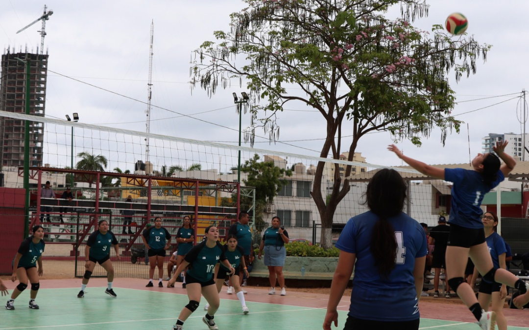 Éxito en el segundo día del 1er. Encuentro Regional Deportivo y Cultural de Universidades del Subsistema Tecnológico