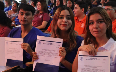 Entrega de Constancias de Créditos Deportivos en UPSIN