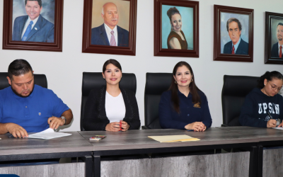 Se firma convenio entre la UPSIN y el Instituto Municipal de la Juventud de Mazatlán