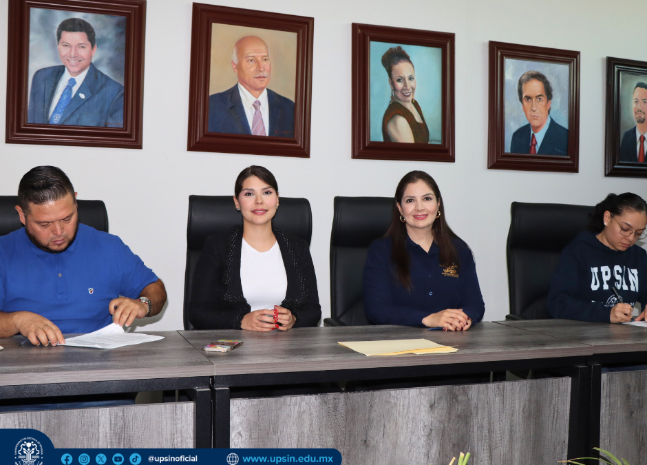 Se firma convenio entre la UPSIN y el Instituto Municipal de la Juventud de Mazatlán