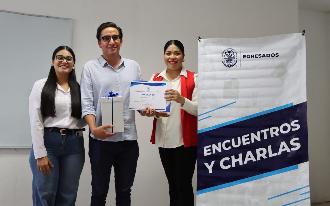 Charla “Compartiendo Éxitos Egresados UPSIN”